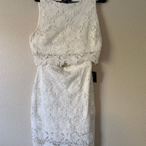 Lulu’s 2 Piece White Set